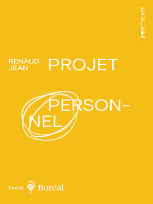 cover image of Projet personnel